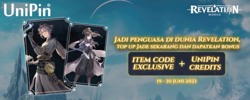 Event Weaver's Dream Revelation, Top Up Jade di UniPin dan Dapatkan Item Code + Cashback UniPin Credits